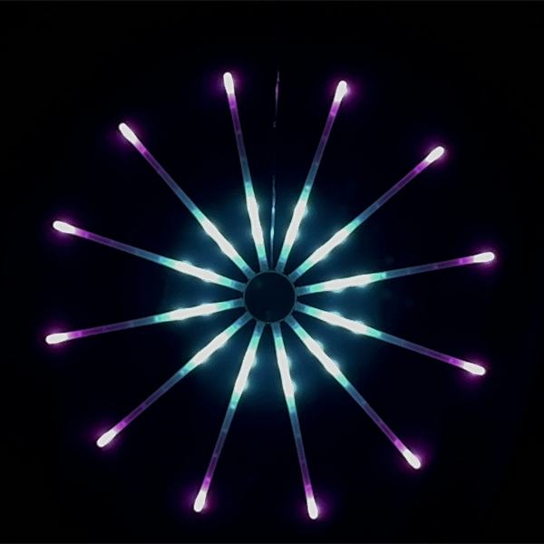 OUTDOOR FAN WITH SMART LIGHTS