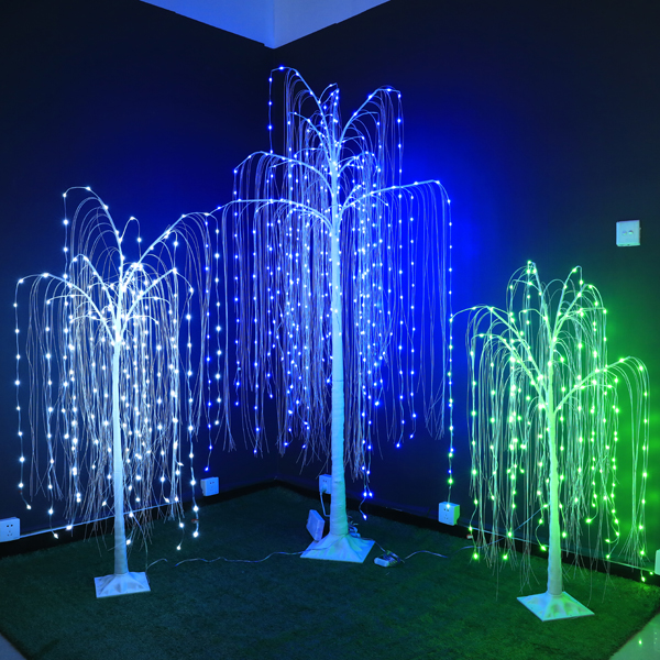 OUTDOOR WILLOW TREE WITH SMART LIGHTS