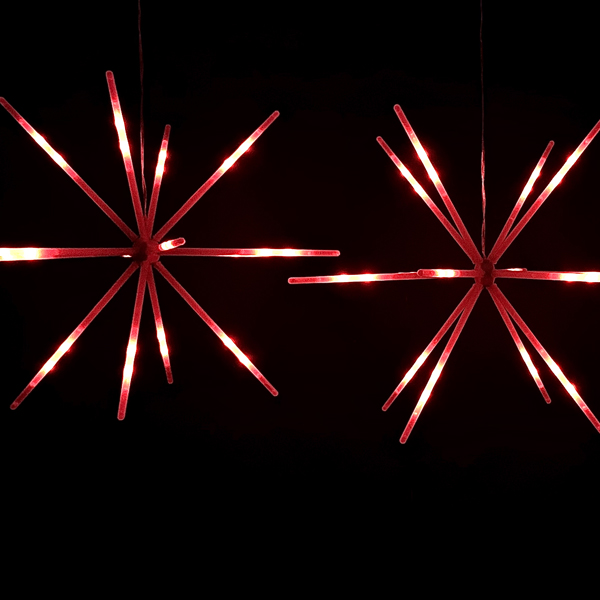 OUTDOOR CHRISTMAS STAR WITH SMART LIGHT